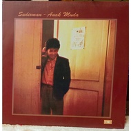 Piring Hitam Vinyl LP SUDIRMAN - ANAK MUDA (EMI)