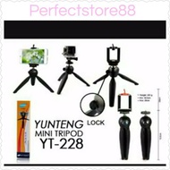 Yunteng Mini Tripod + U HOLDER YT-228