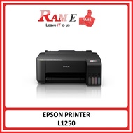 Epson EcoTank L1250 A4 Colour Ink Tank Single Function Printer