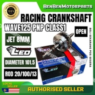 CLASS1 CRANKSHAFT RACING JET 8MM OPEN SPEC GL RACING LEO THAILAND FOR CLASS1 EX5 CLASS WAVE125 PNP C