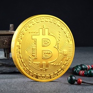 Metal Iron Bitcoin commemorative medal Bitcoin coins commemorative coin