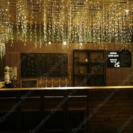 96LED 4M LED String Fairy Light Christmas Party Wedding Festival Decoration Lamp Backdrop 96 LED / l