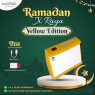 Maxtag Smart Tag Toll - Yellow Edition