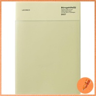 Laconic 2027 Weekly Pocket Planner, A5 and B6 Sizes, Multiple Colors, Starting September 2026