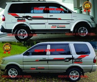 Stiker Panther Sticker Cutting Body Samping Mobil Isuzu Panther Aksesoris Stiker Mobil Panther