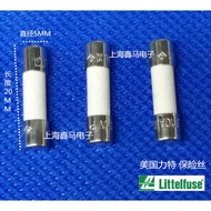 Imported Lite Ceramic Fuse0215002.MXP 5 * 20 2A 250V T2AH250VP Slow Melting