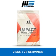 Myprotein Impact Whey Gainer (2.5kg / 25 Servings) - Weight Gainer, Mass Gainer, Mass Protein, Sizin