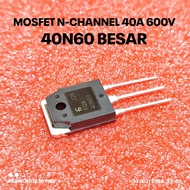 MOSFET N-CHANNEL FQA40N60 FET 40N60 40A 600V LARGE