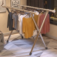 Foldable / Extendable Stainless Steel Cloth Hanger/Foldable Cloth Drying Rack/Penyidai Baju/Ampaian Baju不锈钢晒衣架