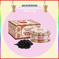 COMBODI OUDH MALL ATTAR (50gm) BUKHOOR BY AL-HARAMAIN ORIGINAL KAYU GAHARUOUD
