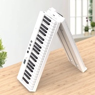 88Keys Foldable Electronic Piano Multiftional Portable Digital Piano 128 Rhymes For Student Musical Instrument