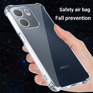 [ส่งจากไทย] Case OPPO A5X 5G/4G เคสโทรศัพท์ oppo เคสใส เคสกันกระแทก