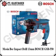BOSCH GSB-550 / BOSCH IMPACT DRILL BOSCH GSB 550 / MESIN BOR TANGAN