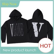 เซี่ยงไฮ้ จำกัด VLONE Fujiwara Hao 3M Super Reflective Base บิ๊ก V Meichao Hip Hop Street Hooded เสื