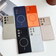 Fashion Koning Magnetic Phone Case for Samsung Galaxy S25 Ultra, S25 Plus, S25, S24 Ultra, S24 Plus,