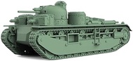 Military Model Kit British A1E1 Independent Heavy Tank