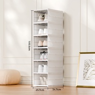 AONEZ Rak Sepatu Tertutup Anti Debu Shoe Storage Boxes Minimalis 3-9 Susun