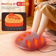 冬季辦公家用法蘭絨 USB 電熱暖腳器 2ndckp hysckp Flannel USB Electric Heating Foot Warmer for Winter Office Home # 