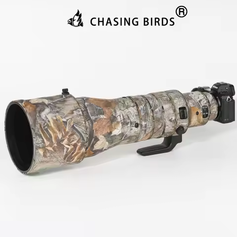 CHASING BIRDS camouflage lens coat for NIKON Z 400mm F2.8 TC VR S waterproof and rainproof lens prot