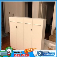 Multi-layer large capacity Boots aisle elevator anti-theft shoe cabinet entrance shoe cabinet with l