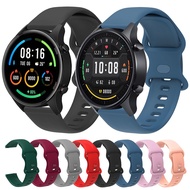 22mm Silicone Strap for For Xiaomi Watch Color Sport Color 2 S1 Active Smart Watch Band For Huami Amazfit GTR 47mm GTR 3 Pro