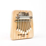 原木板琴 美洲栓木 白羊座8音卡林巴 拇指琴