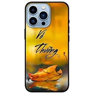 Ốp lưng dành cho Iphone 13 Mini - Iphone 13 - Iphone 13 Pro - Iphone 13 Pro Max - Vô Thường 1