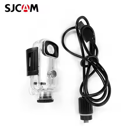 SJCAM Original Camera Waterproof Case Charger/Charging Box USB Cable for SJCAM C100 100+ Plus Anti-s