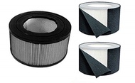 Honeywell Replacement Filter Kit 17000-S - 20500 True HEPA Filter + Exact Fit Pre Cut Carbon Pre...