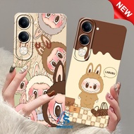 [SHARK CASE] Softcase VIVO Y04 4G 2025 / Y29S 4G 2025 Cute Pumpkin Motif - Vivo Casing - Vivo Case -