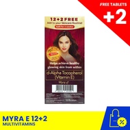 MYRA E 400 I.U 12+2 capsules (For healthy body & skin) health supplements, vitamins, personal care, 
