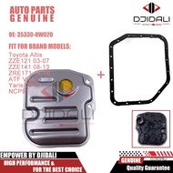 1 Set Gear Oil Filter Gasket for Toyota Altis ZZE121 03-07 ZZE141 08-13 ZRE171 14-16 ATF Vios Yaris 