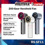 Remax RS-SF11 Handheld Fan 200 Gear Stepless High Speed Portable Fan Remax Handheld Fan Travel Fan R