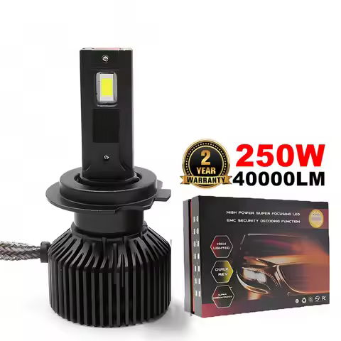 F5C F5G 250W 12000LM H7 LED Bulb LED HB3 Headlight Kit Fog Light 9005 Car LED Lamp LED Headlights Bu