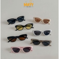 Glasses for children - 7 COLOR CAT EYE Glasses suitable for boys and girls from 1-6 years old with c