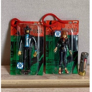 Figure 2001 Banpresto Lupin III 3rd Action Fujiko Mine Goemon Jigen Zenigata SET