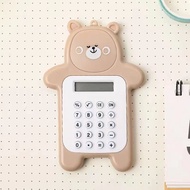 Gratis Ongkir - Calculator Travel Tombol Karet / Kalkulator Gantungan Kunci / Kalkulator Mini