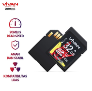 VIVAN SD Card 32GB VS32 Garansi Resmi