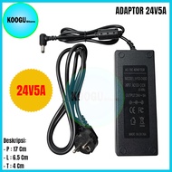 24v 5a Adapter Power Supply 24V 5A Universal Power Adapter Charger 24 5 AmpereVOLT