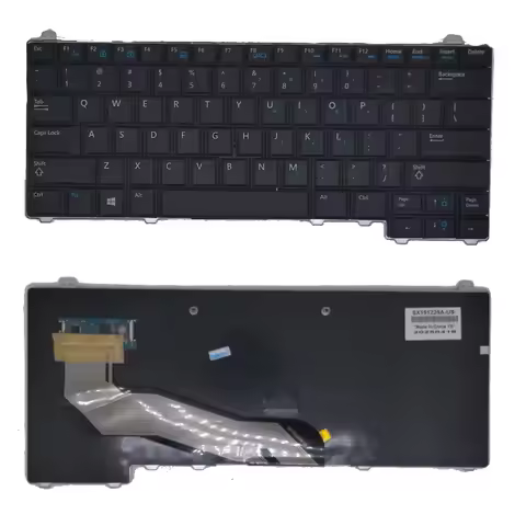 New US Replac Notebook Laptop Keyboard For Dell DELL Latitude E5440 Y4H14 E5540 15-5000