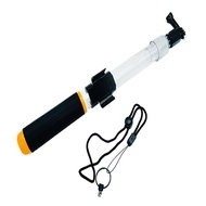 Gopro 9 Selfie Stick Transparent Waterproof Retractable Action Camera Selfie Stick Mobile Phone Hold