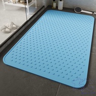 Simple Solid Color Non-slip Floor Mat Bathroom Anti-slip Mat Children's Bath Rub Foot Mat Bathroom Anti-fall Mat