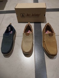 Sepatu kulit Jim joker