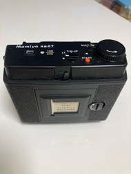 Mamiya rb67 電動後背
