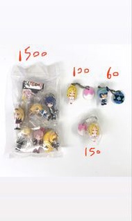 守護甜心 絕版扭蛋甜心掛件