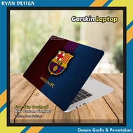 Garskin Laptop FC Barcelona Sticker Laptop Club Ball Cover Laptop Notebook 10 12 13 14 15 17 inch