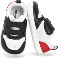 Wide Toe Barefoot Shoes Girls Boys Sneakers Leather Lightweight Non Slip Zero Drop Kids Tennis Shoe 