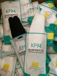 🔥KF94 50แพค/ลัง คละสีขาว/ดำ (แพค10ชิ้น )kF94ยกลัง50แพค แมสเกาหลี พร้อมส่ง เทียบเท่าKN95