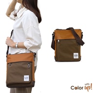Louis Montini (Color Up) กระเป๋าสะพายข้าง ผ้าไนล่อน Shoulder Bag BSD02