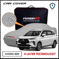 Cover Sarung Mobil AVANZA VELOZ XENIA 2022  Fusion R Waterproof No KRISBOW